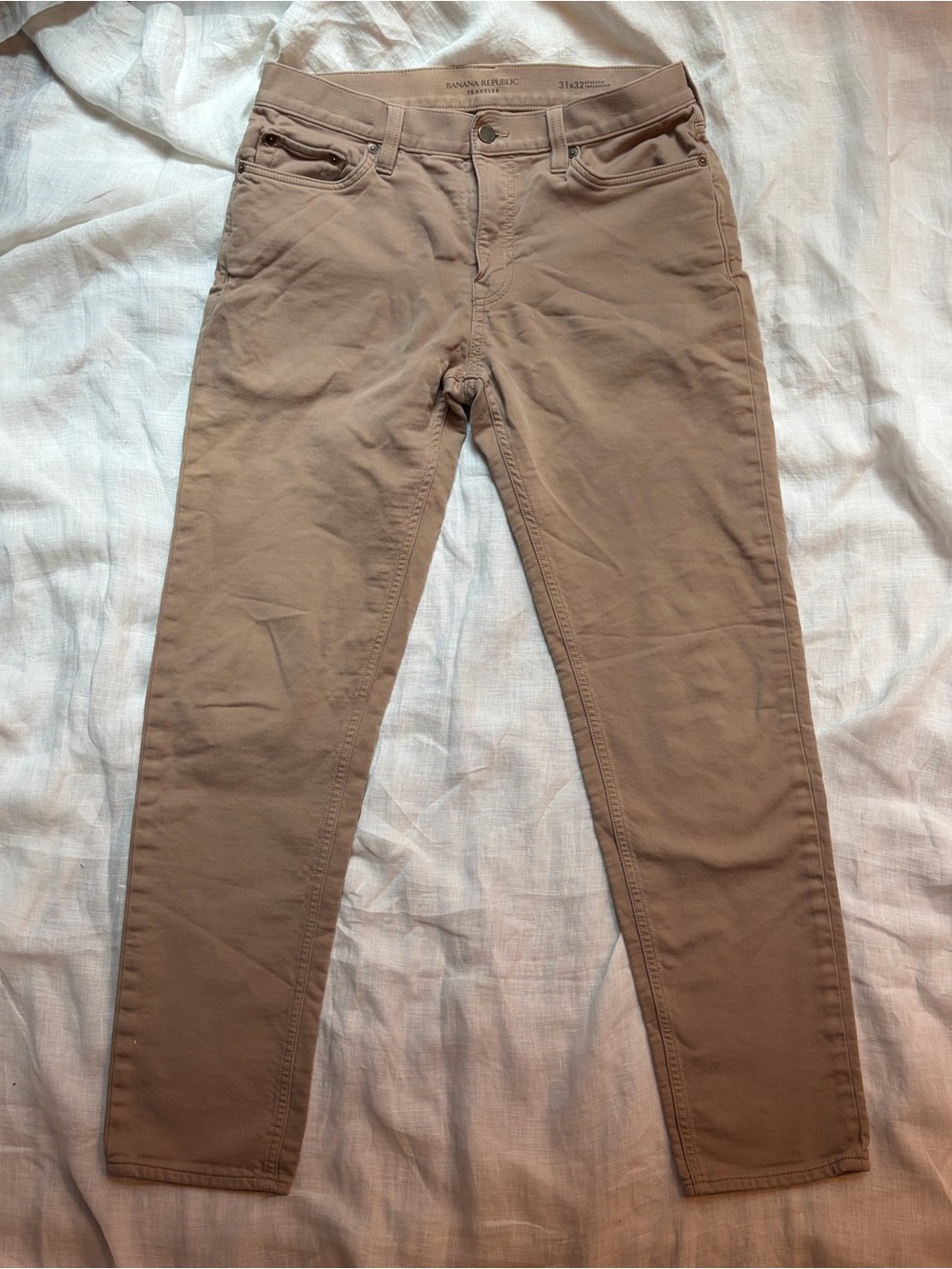 Banana Republic Women's Skinny Jeans in Taupe Brown
